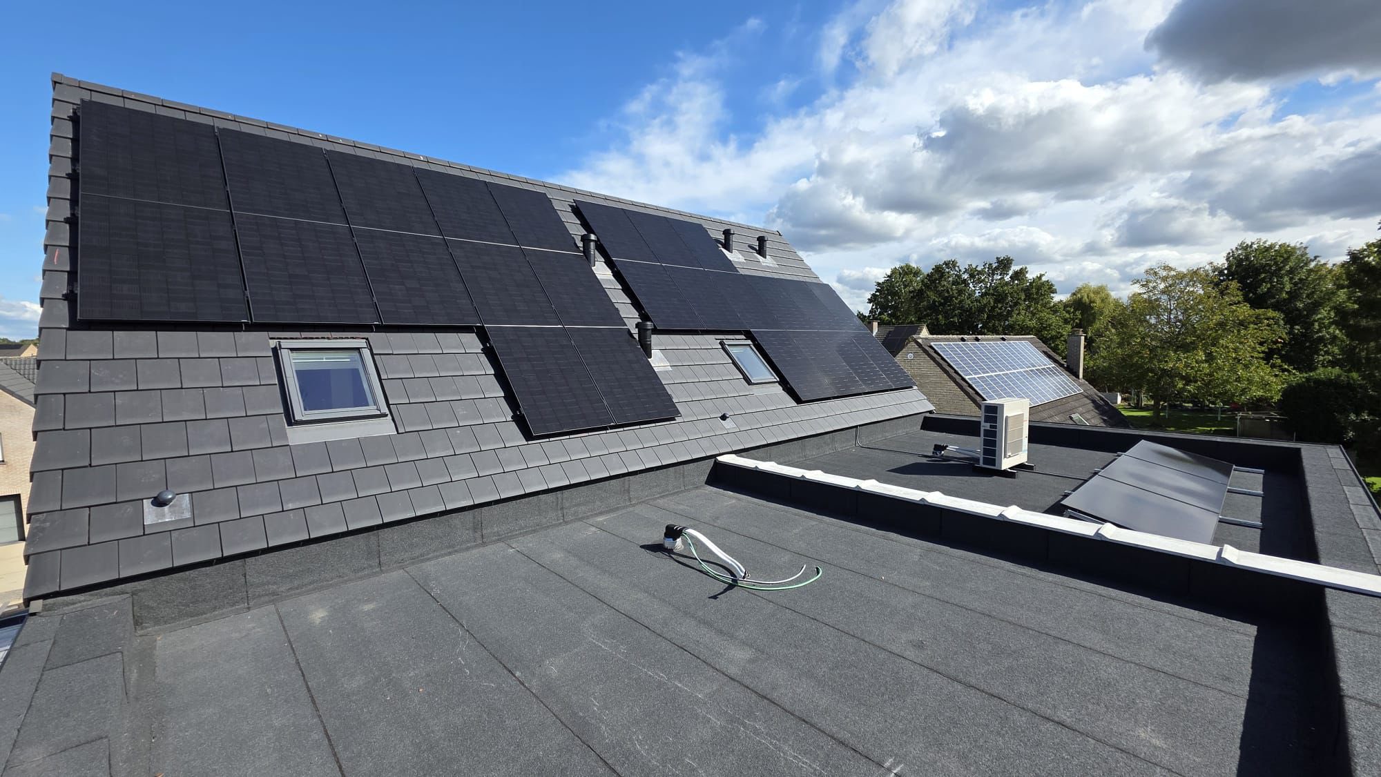 Dakrenovatie en verduurzaming in Kapelle